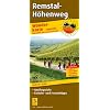 Wanderkarte Remstal-H�henweg: Leporello. Mit Ausflugszielen, Einkehr- & Freizeittipps, wetterfest, rei�fest, abwischbar, GPS-genau. 1:35000
