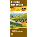Wanderkarte Remstal-H�henweg: Leporello. Mit Ausflugszielen, Einkehr- & Freizeittipps, wetterfest, rei�fest, abwischbar, GPS-genau. 1:35000