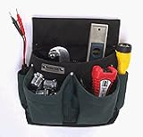 Boulder Bag 7 Pocket Pouch - Green/Black