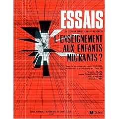 L'Enseignement aux enfants de migrants