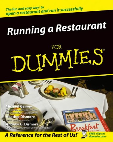 City Travel Guides Discounted  Books : Running a Restaurant for Dummies (For Dummies)