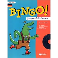 J'apprends l'allemand CM / 7-11 ans (cahier d'activit�s + CD audio)