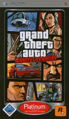 Grand Theft Auto: Liberty City Stories - Platinum