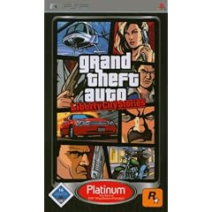 Grand Theft Auto: Liberty City Stories - Platinum