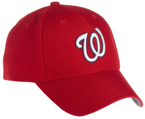 Washington Nationals MVP Adjustable Cap (Red)