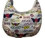 XOXO White Multi Tattoo You Shoulder Handbag Purse