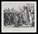 Adolf Friedrich Erdmann of Menzel (Follow memorabilia from the Brandenburg-Prussian History, Sheet 5: Friedrich Wilhelm, the Great Elector, receives the Prussian Erbhuldigung the country stands to Koenigsberg, 18 October 1663) Framed Art Poster Print - 13 X 19