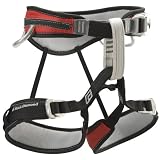 Black Diamond Wiz Kid Harness Fire Red, One Size