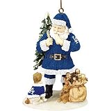 Los Angeles Dodgers MLB Santa's Friend Tree Ornament