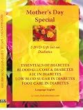 Mother`s Day 5 DVD Gift Set on Diabetes - Give it and keep your mama healthy - Language English