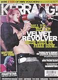 KERRANG MAGAZINE BACK ISSUE 1041 VELVET REVOLVER - FIGHTSTAR - TAKING BACK SUNDAY