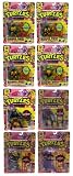 Teenage Mutant Ninja Turtles - Teenage Mutant Ninja Turtles 25th Anniversary Case of 8 Donatello, Michaelangelo, Leonardo, Raphael, Shredder, Rocksteady, Slash and Foot Soldier