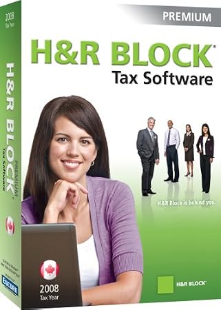 H&R Block 2008 Premium Tax Software[Old Version]