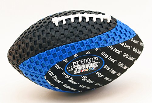 Grip Zone 10.5 (V) Jr. Football Blue