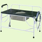 Drive Bariatric Extra Large Drop Arm Commode