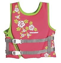 Stearns Youth Comfort Watersports Vest (Pink, 50-90 lbs.)