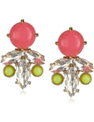 Juicy Couture Gemstone Drop Earrings