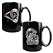 St. Louis Rams 2PC 15oz COFFEE MUG SET-HELMET/PRIMARY LOGO NFL Football