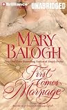 First Comes Marriage