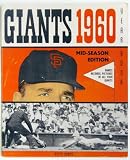 Publication 1960 Yearbook San Francisco Giants (revised) Ex