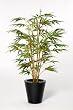 Artificial Yellow Bamboo Floor Plant