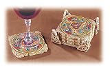 Celtic Coasters Set