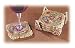 Kitchen & Housewares : Celtic Coasters Set