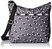 LeSportsac Small Cleo Cross-Body Handbag, Terrier Toss, One Size