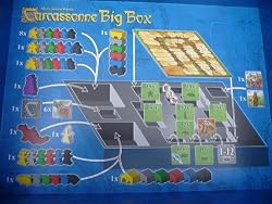 Rio Grande Games Carcassonne Big Box # 2