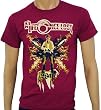 A LIFE ONCE LOST - War - Maroon T-shirt