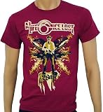 A LIFE ONCE LOST - War - Maroon T-shirt