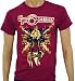 A LIFE ONCE LOST - War - Maroon T-shirt