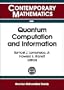 Quantum Computation and Information: Ams Special Session Quantum Computation and Information, Washington, D.C., January 19-21, 2000 (Contemporary Mathematics)