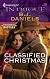 Classified Christmas (Harlequin Intrigue Series)