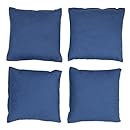 Simply Sports Bean Bag and Cornhole Bags, Blue