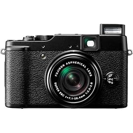Fujifilm Finefix X10 12MP Digital Camera w/ 28-112mm f/2.0-2.8 (35mm equiv) Telephoto Manual Zoom Lens (Black)