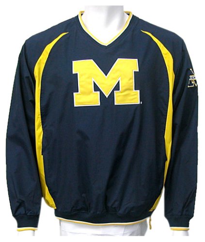 Michigan Men's Hardball Long-Sleeve Wind Jacket