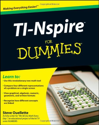 TI-Nspire For Dummies