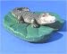 Alligator on Lily Pad