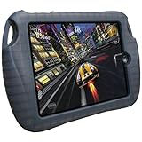 Uzibull Tm-ektof1c Ipad[r] Ektopad F1 Silicone Gamer Cover [charcoal]