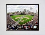 Wrigley Field 2007 Double Matted 8" x 10" Photograph (Unframed)