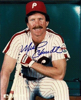 Autographed/Hand Signed Mike Schmidt Philadelphia Phillies 8x10 Photo