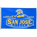 NCAA San Jose State Spartans 3-by-5 foot Flag