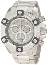 Big Sale Invicta Men's 0336 Arsenal Chronograph Silver Dial Watch
