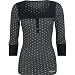 ELEMENT Milan Womens Henley - Black