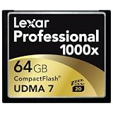 Buy Lexar Professional 1000x 64 GB CompactFlash Card LCF64GCTBNA1000