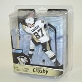 Sidney Crosby Pittsburgh Penguins NHL McFarlane Series 28 White Jersey Chase Variant Alternate Action Figure Bronze Collector Level Only 2500 Made Individually Serialized