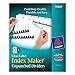 Avery 5 Tab Unpunched Dividers for Use with Any Binding System, Easy Print & Apply Clear Label Strip, Index Maker Customizable White Tabs, 5 Sets (11431)