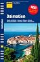 ADAC Reisef�hrer Kroatische K�ste:: Dalmatien: Dubrovnik, Split. Zadar. St�dte und D�rfer, Museen, Kirchen, Str�nde, Natursch�nheiten, Festivals, Hotels, Restaurants