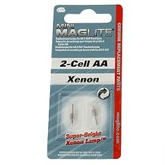 Ersatzbirnen-Set Mini Maglite AA